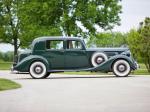 Packard Twelve Club Sedan 1936 года